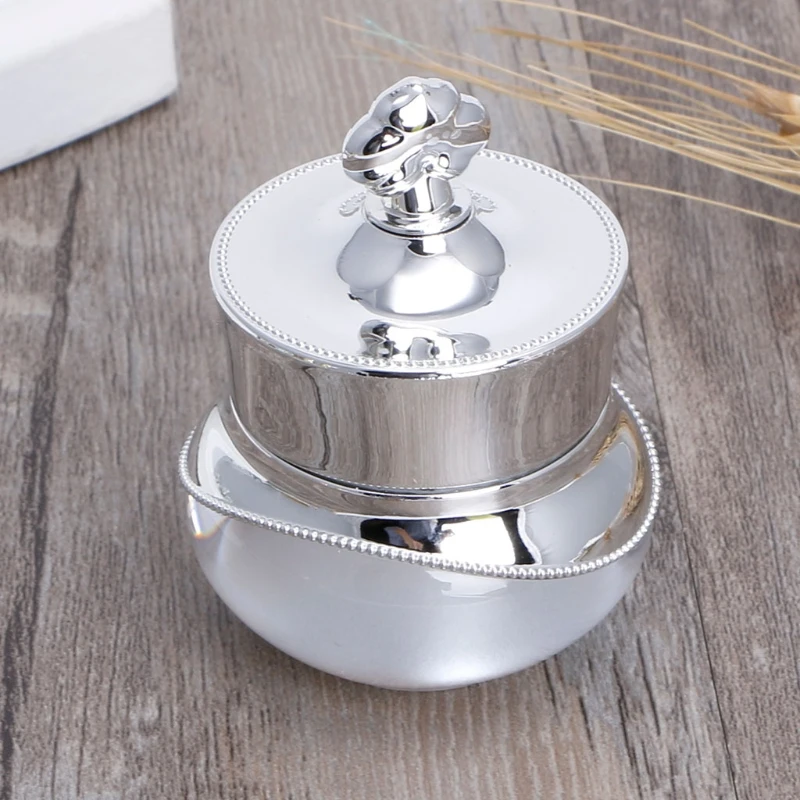 

Crown Empty Pot Bottle Sample for Nail Art Makeup Cosmetic Cream Container 5g X5XC