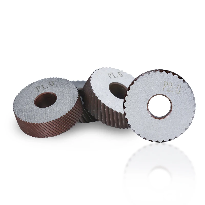 Knurling Tool Set 1.2mm Reticulated Knurling Inner Hole Wheel Lathe Embossing Wheel Steel Lathe Tool Gear Shaper Cutter