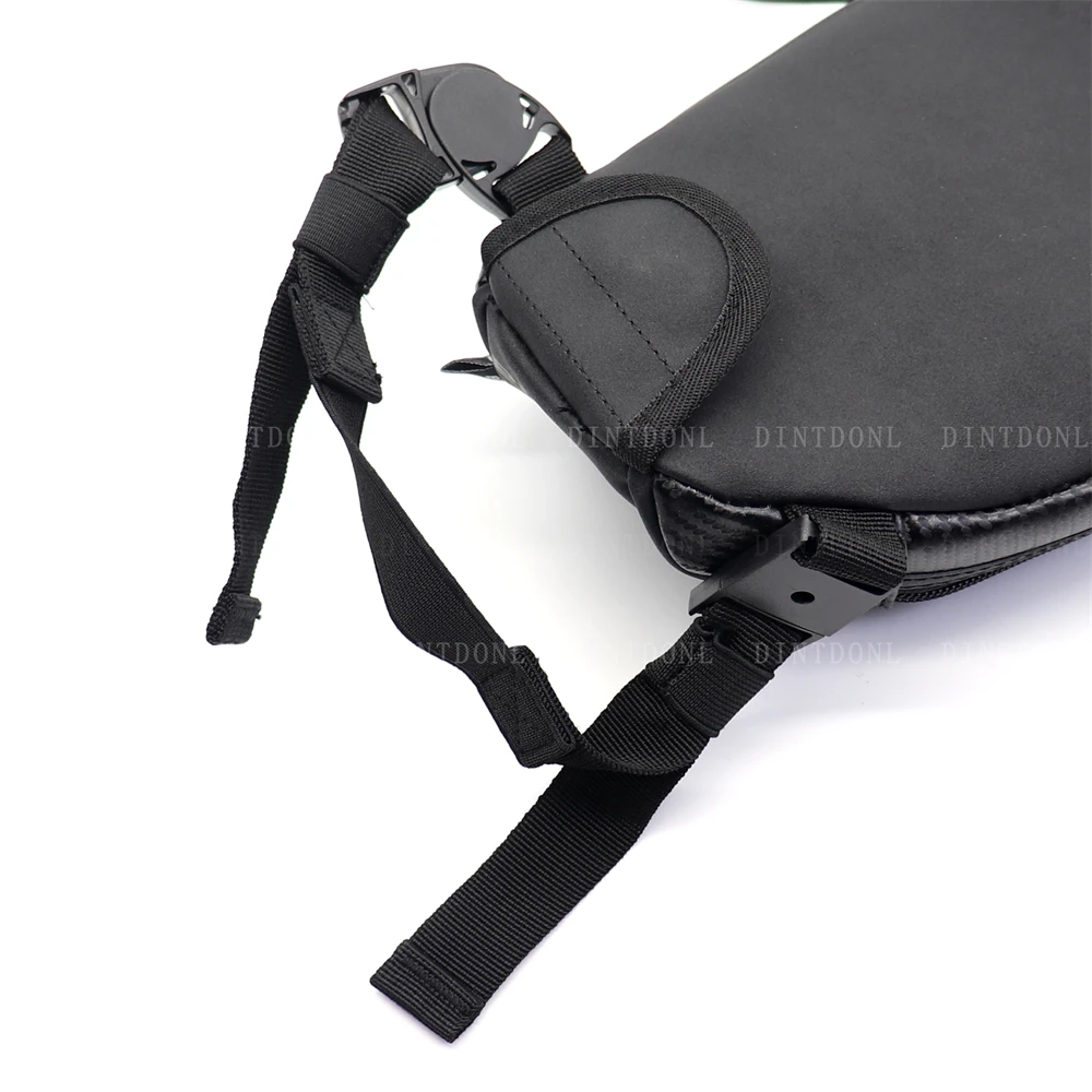 PU Fuel Tank Saddle Bag, Bagagem Mochila