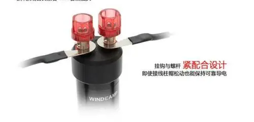 Latest version WINDCAMP Gipsy 5-50MHz Adjustable Coil Dipole Antenna Half-wavelength Horizontal