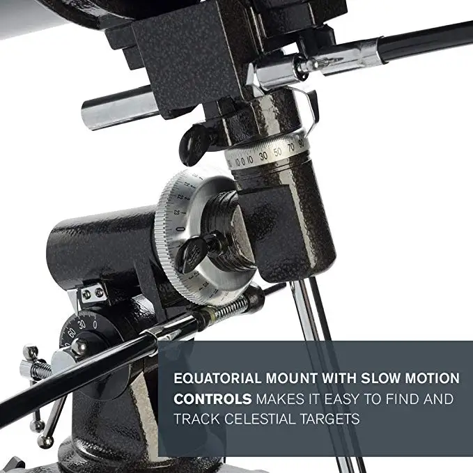 Компактный и портативный телескоп Celestron PowerSeeker 80EQ немецкий экваториальный телескоп для начинающих-80 мм апертура