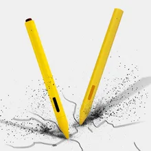 Устойчивые к царапинам аксессуары для офиса универсальные стилусы для планшета анти потеря полный защитный силиконовый чехол карандаш для microsoft Surface