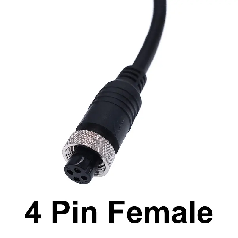 2m GX12 kabel anschlüsse 2 pin 3 pin 4 pin 5pin 6pin Butt joint verlängerung  kabel stecker weibliche zu weibliche M12
