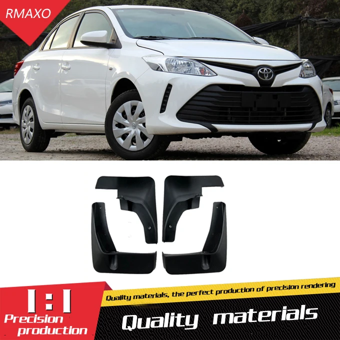 Для Toyota VIOS YARIS SEDAN- Брызговики передние задние брызговики крыло брызговиков модифицированные специальные
