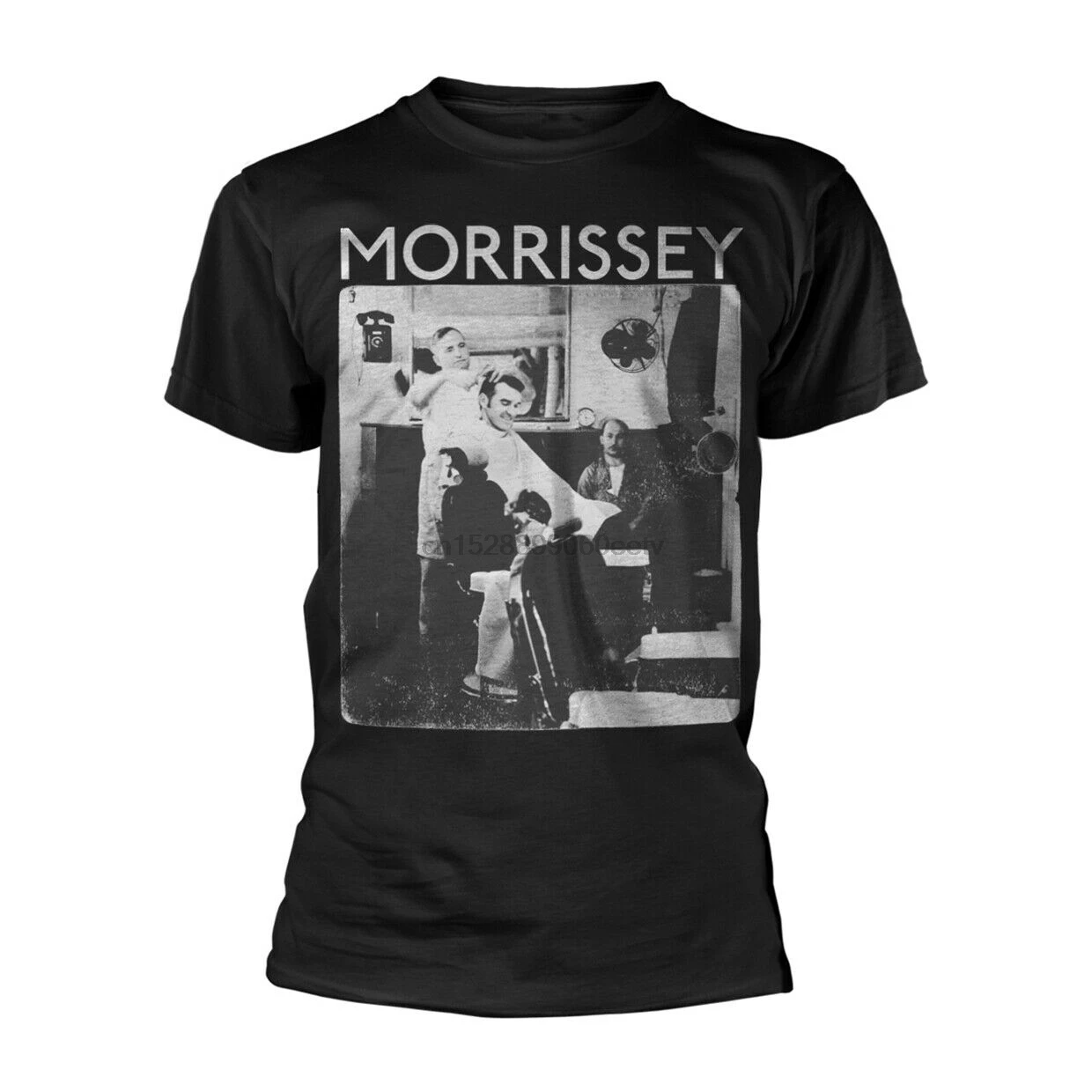 Morrissey стрижка The Smiths Rock Официальная футболка Мужская Унисекс |