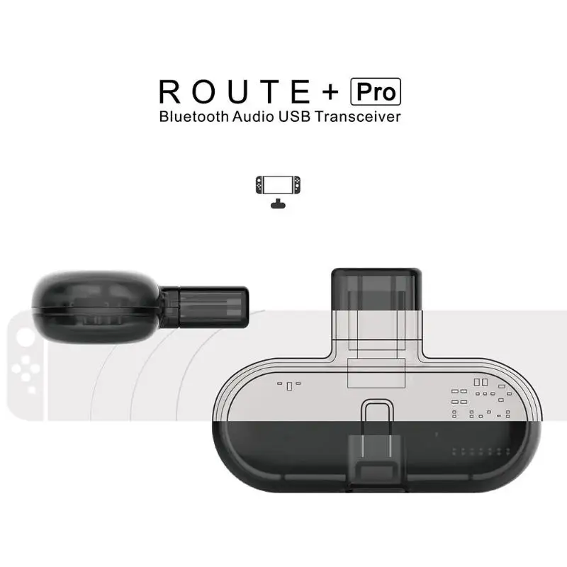 Bluetooth аудио USB приемопередатчик беспроводной передатчик для наушников для Ns Switch PC Поддержка развязки функций питания