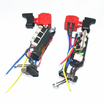 

14v-20v wu175 278 universal high speed sensed brushless drive board For High end electric tools