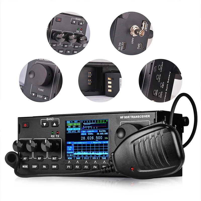 Рисунок 2 - Socotran RS-978 SSB hf SDR radio HF ham Transceiver 1