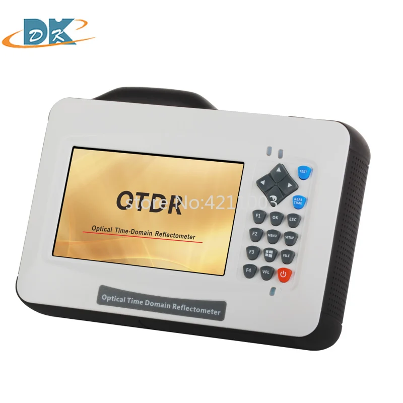 Мини OTDR оптический временной домен рефлектометр D26 26/24 дБ SM 1310/1550nm с fcupc