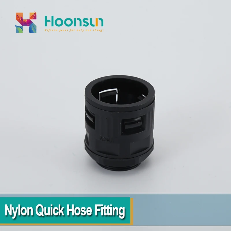 10 pcs AD34.5 Nylon Quick Hose Fitting Hose Joint For Flexible Pipe Connector M32 M36 M40 PG29