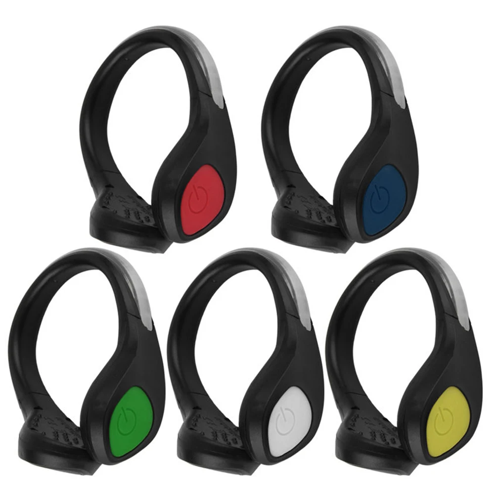 Running Cycling Walking Outdoor LED Shoes Safety Night Warning Light Lamp Cycling Night Warning Lights Cyling Lamp for Hiking