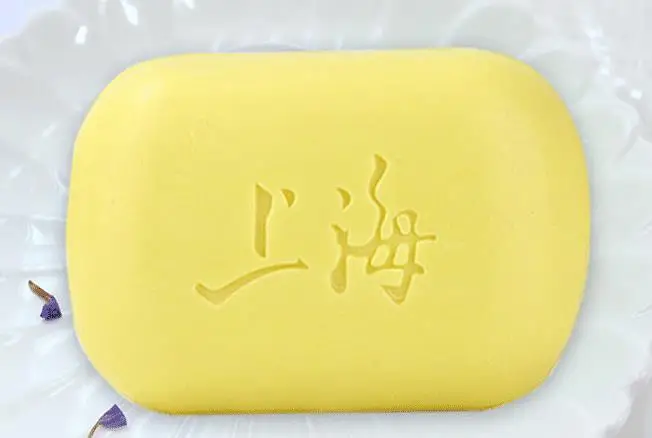 Antipruritic and mite acne sulfur soap 85g