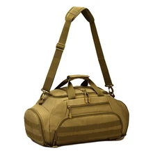 Дорожная сумка камуфляжная армейская спортивная сумка на плечо Большая вместительная уличная сумка Камуфляж Mochila Военный Ранец Тактический