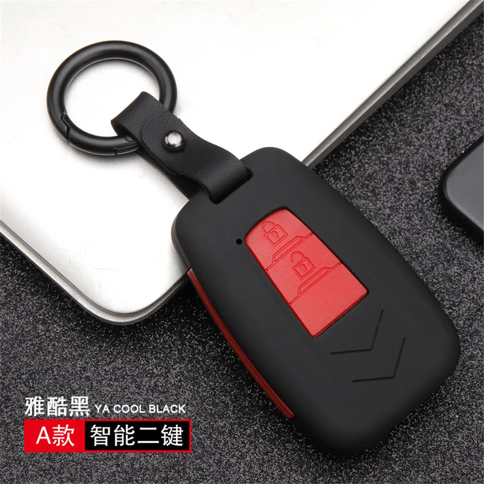 Di alta qualità di Nuovo TPU chiave dell'automobile caso della copertura Completa Per Toyota Prius Camry Corolla C-HR CHR RAV4 Prado 2018 Accessori portachiavi - H28b3d4e8706f47c1941d774ecd42de19r