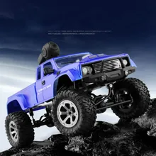 Радиоуправляемый автомобиль 1:16 внедорожный грузовик FY002B 2,4 GHZ 1/16 4WD SUV Pickup Trucks WiFi FPV 0.3MP автомобиль Camion WiFi RTR игрушки для снежного скалолазания