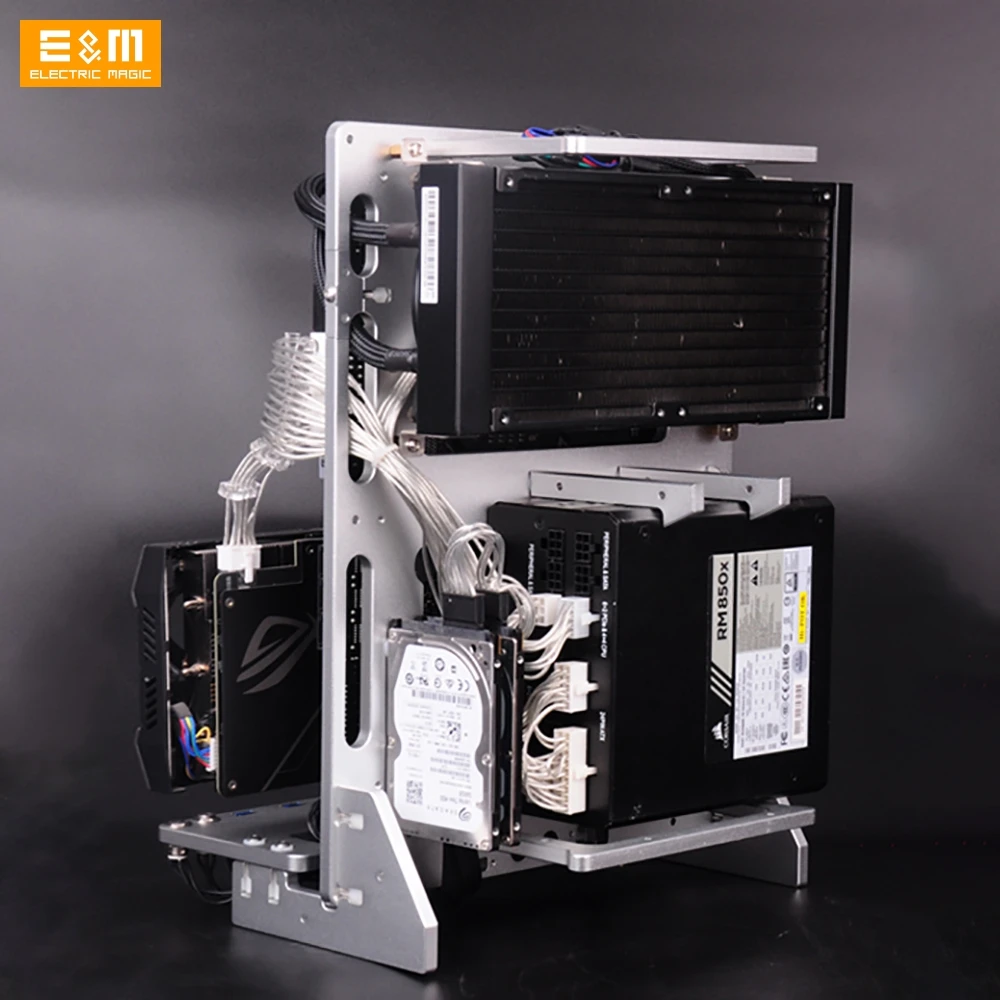 Pc Matx Atx Open Frame Computer Case Diy Horizontal Vertical Miner Rig Many Graphics Desktop Rack Heat Dissipation Shell Integrated Circuits Aliexpress Pc Matx Atx Open Frame Computer Case Diy Horizontal Vertical Miner Rig Many Graphics Desktop Rack Heat Dissipation Shell Integrated Circuits Aliexpress