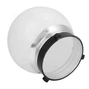 

studio light 15cm Universal Photography Diffuser Dome Softbox Studio Accessories for Baby Child flash softbox Soft Bal