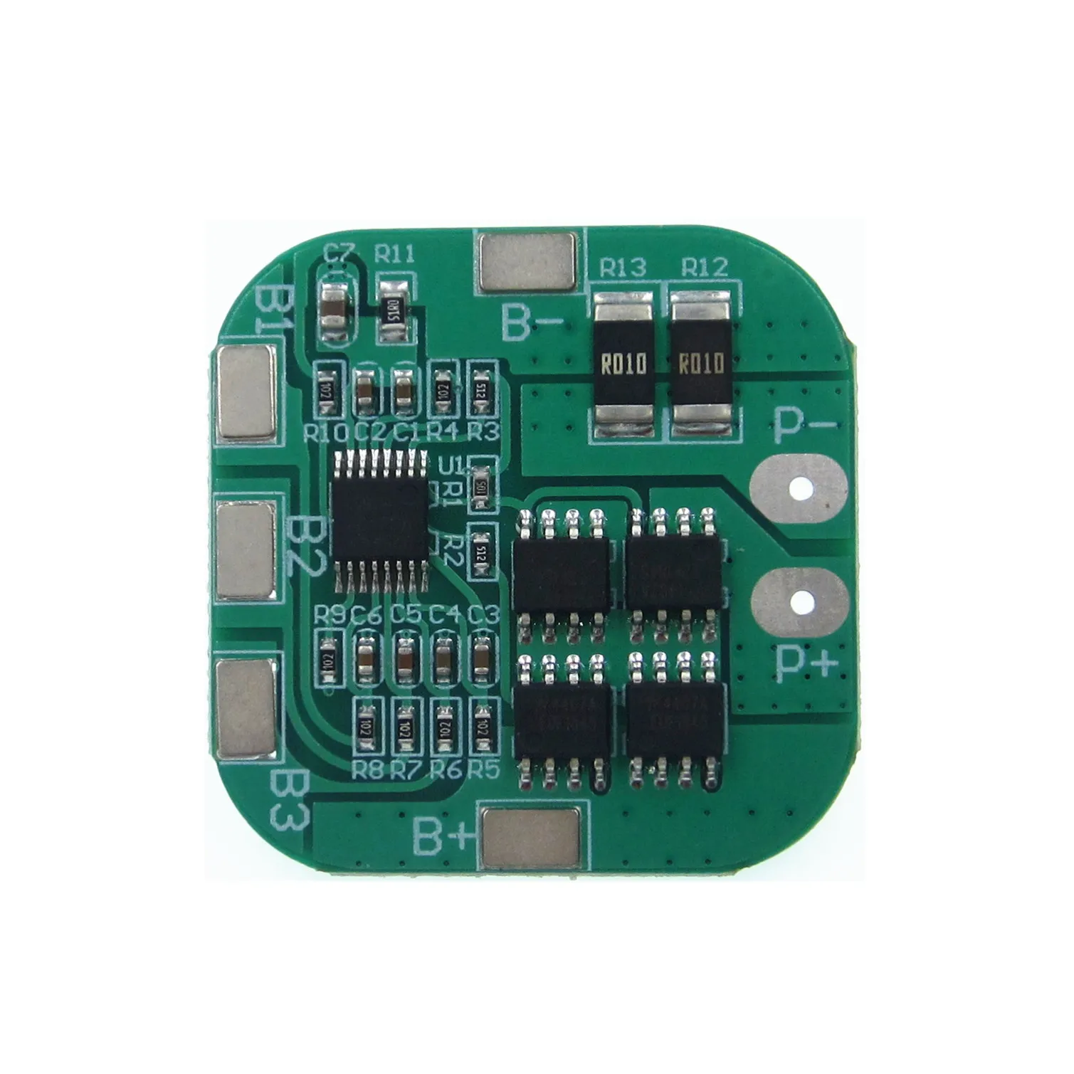 4S 14.8V / 16.8V 20A Peak Li-Ion Bms Pcm Scheda Di Protezione Della Batteria Bms Pcm Per Batteria Al Litio Licoo2 Limn2O4 18650 Li