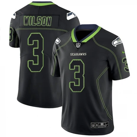 MEN Мужская Новинка, высокое качество, Seahawks Seattle Russell Wilson - Цвет: MEN