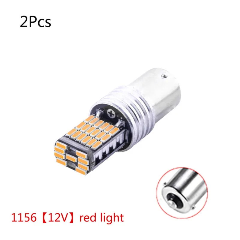 

7440 1156 1157 4014 45smd LED Bulbs Light Super Bright Turn Signal Backup Reverse Camper Lights fog driving lights