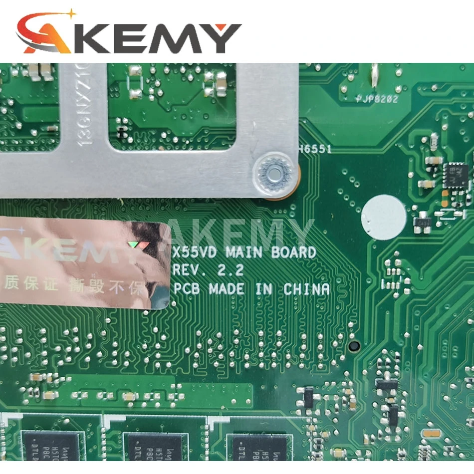 Akemy Laptop motherboard For Asus X55VD X55C X55CR