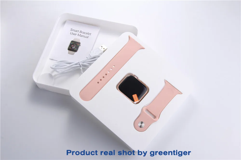 Greentiger gps IWO 9 умные часы для мужчин Bluetooth Вызов пульсометр 44 мм водонепроницаемый ответ на вызов спортивные часы VS IWO 8 B57 W34