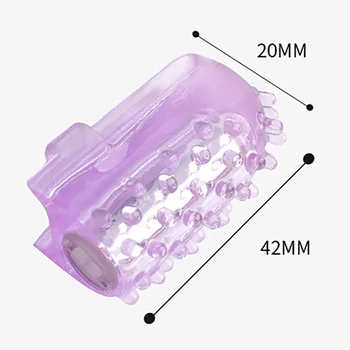 Women Mini Jumping Eggs Dildo Vaginal Massager Finger Vibrator Clit Stimulator Enjoy the great control of your finger sex toys 6