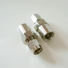 

1X Pcs Adapter FME Male To SMA Male Cable Connector Socket FME - SMA Straight Nickel Plated Brass Coaxial RF Adapters