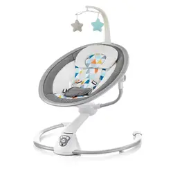 Вращающееся на 360 градусов детское кресло-качалка, детское Электрическое Кресло-Качалка, детское кресло-качалка для сна, комфортное кресло
