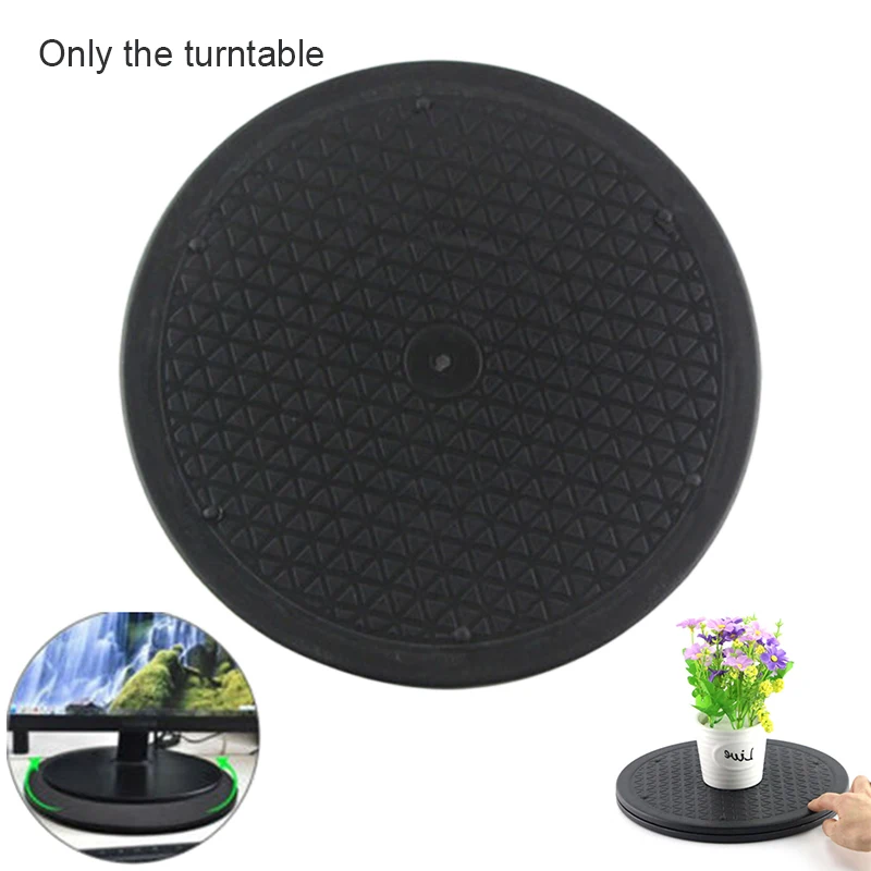 30cm Heavy Duty 360&ordm; Rotating Display Platform Turntable Revolving Stand Round