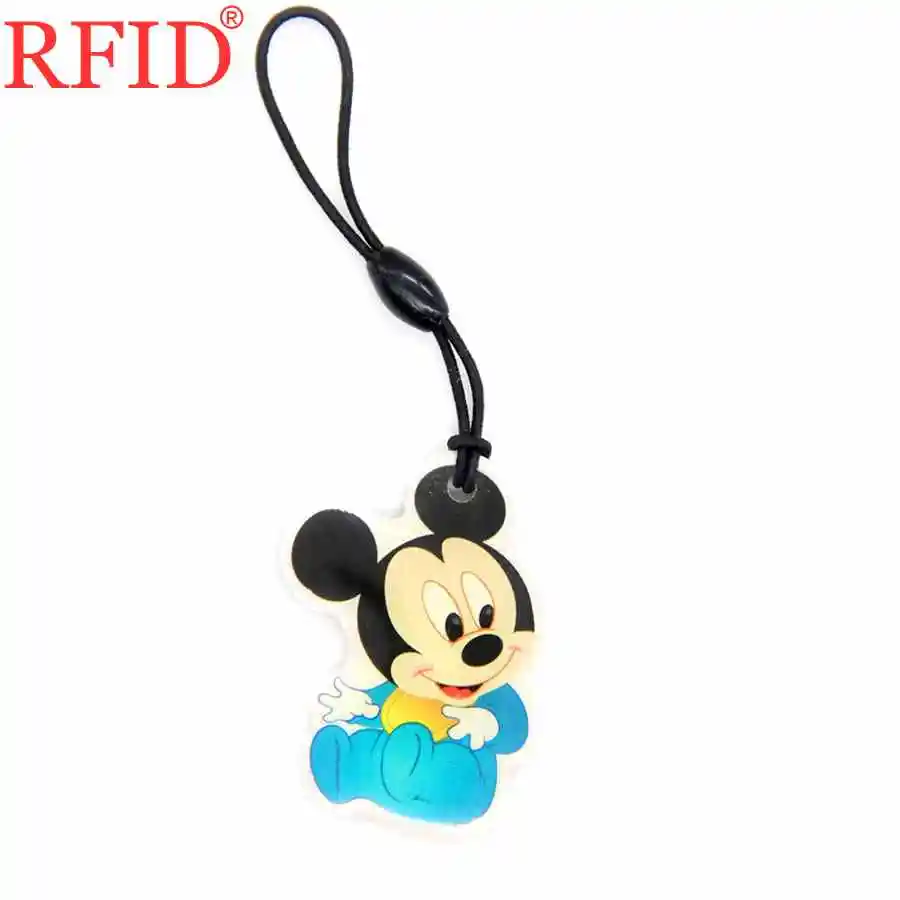 1pcs Random Color UID S50 1K 13,56 Mhz перезаписываемый брелок для ключей RFID сменный IC MFS50 NFC карта брелок несколько вариантов Брелок карта контроля доступа 1 - Цвет: 1pcs Random Color