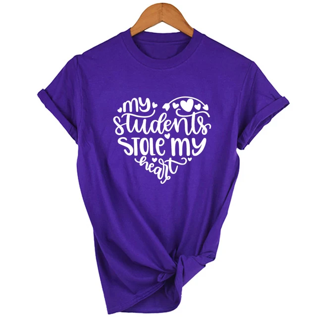 My Students Stole My Heart T Shirt 17