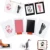 Нетоксичный Детский Бесцветный Отпечаток Руки Footprint Kit No Touch Skin Ink Pads for 0-6 Месяцев Сувенирный Подарок для младенцев Новорожденный Отпечаток Лапы