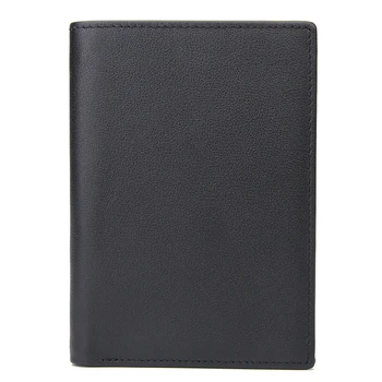 

Pocket Practical Slim Lightweight Retro Passport Holder Card Storage Vintage Folding Portable PU Leather Wallet Travel