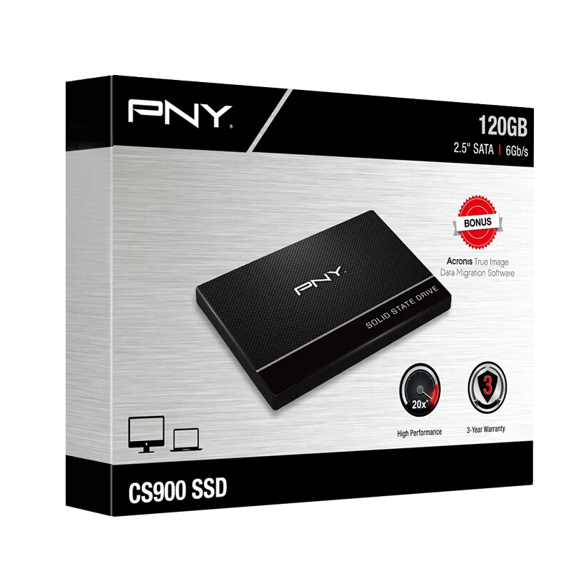 Pny Ssd Cs900 120gb 240gb 480gb 2.5 Inch Up To 550mb/s Sata3 Solid State  Drive - Solid State Drives - AliExpress