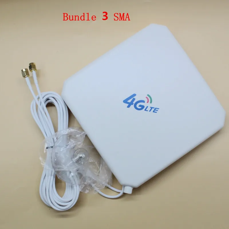 Антенный усилитель 4G LTE CRC9/TS9/SMA Коннектор для Huawei E8372 E8278 E5577 E8377 E5372 и ZTE R216 MF920 MF90C т.