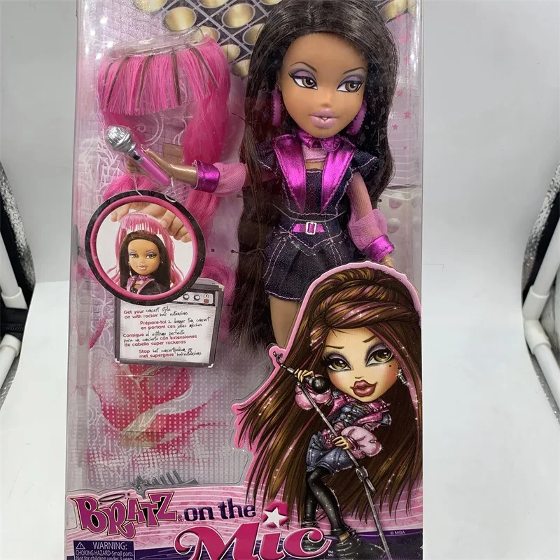 Оригинальная кукла Moxie девочки, друзья, Bratz Kidz, платье, кукла, лучший подарок для девочки, длинные волосы, сделай сам, игрушки мечты для детей