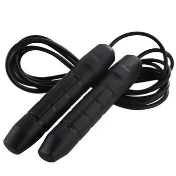 

Training Competition Home Gym Adult Ergonomic Ball Bearing Adjustable Length Indoor Outdoor Non Slip Jump Rope Fitness Equipment