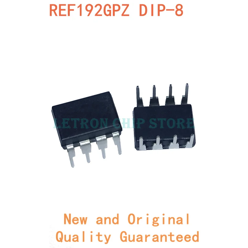 

Новый и оригинальный чипсет IC, 10 шт., REF192GPZ DIP8 REF192GP DIP-8 REF192G DIP REF192