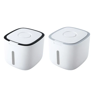 

Sealed And Compartmented Rice Bucket 20 Kg Rice Box Household Moisture-proof And Insect-Proof Flour And Rice Storage Tank