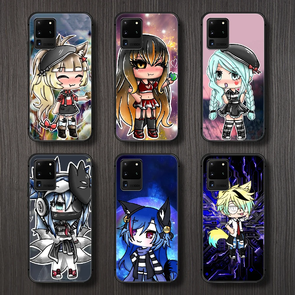 Gacha Life Phone Case Cover For Samsung Galaxy Kawaii