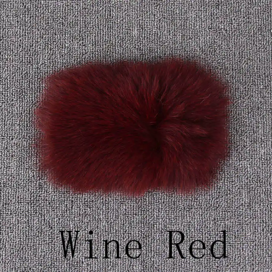 wine red Розовая Java QC19018 Новое поступление шуба из натурального Лисьего меха Женское зимнее толстое меховое модное пальто роскошное меховое платье горячая Распродажа воротник-стойка - Цвет: wine red