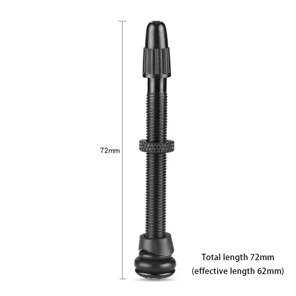 Bicycle vacuum tire nozzle bike vacuum wheel nozzle tubeless vacuum extension nozzle aluminum alloy nozzle 20O17 (4)