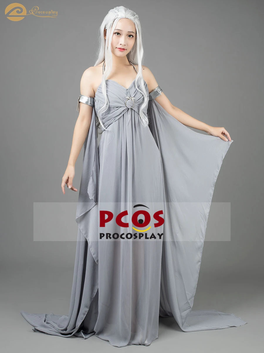 Костюм для профессионального косплея модель сезона 1: мать дракона Daenerys Targaryen