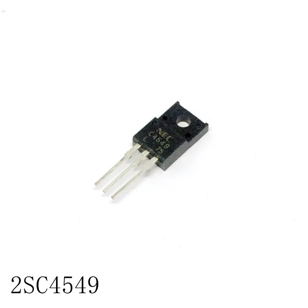 ТРАНЗИСТОР 2SC4549 TO-220F 5A/100V 10 шт./лот новинка на