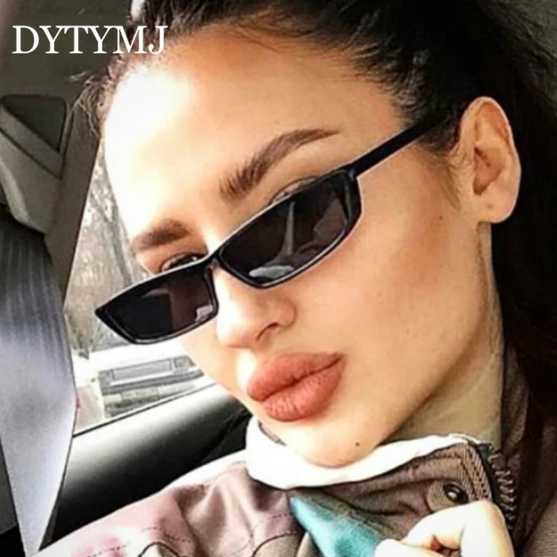 

DYTYMJ Small Frame Sunglasses Women Vintage Square Women Glasses Brand Designer Sun Glasses Women Outdoor Oculos De Sol Feminino