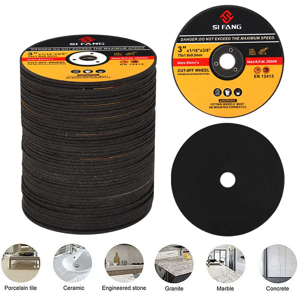 Cutting Discs Dremel Cut Off Wheels Resin Saw Blades Abrasive Grinding Wheel For Cutting Machine Tool Accessories 10Pcs 50/75mm cutting disc abrasive wheel grinding wheel cutting blade saw blade