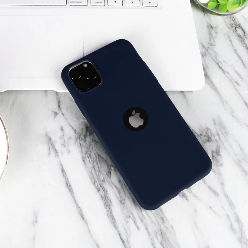 Luxury Soft Silicone Candy Pudding Cover For Iphone X Xr Xs 12