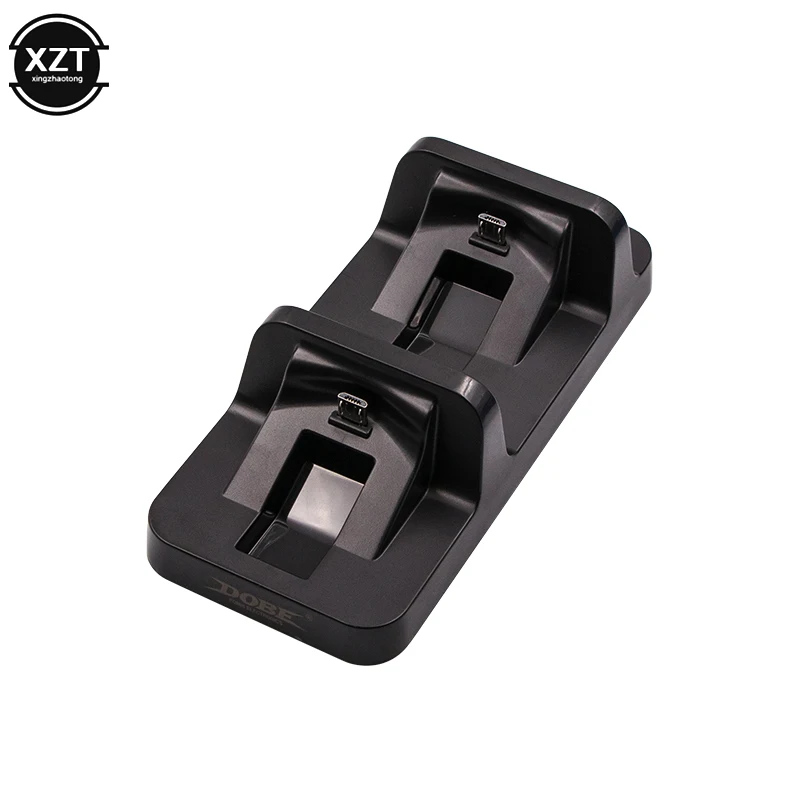 1pcs Controller Double Handle Wireless Chargers Dual USB Charging Dock Station Stand for Playstation 4 PS4 Slim gamepad