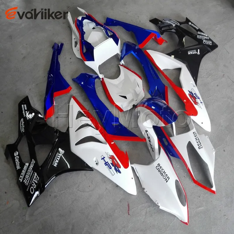 Капот мотоцикла на заказ для 1000RR 2009 2010 2011 2012 2013 ABS Пластиковый обтекатель мотоцикла+ 5 подарков+ красный H2 - Цвет: J
